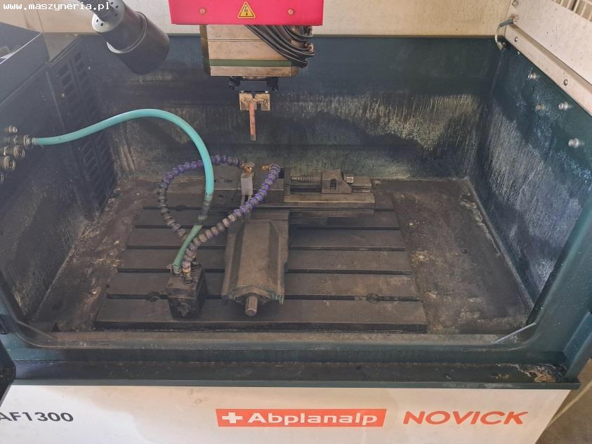 Macchina per elettroerosione a tuffo NOVICK AF1300 in vendita - foto 2